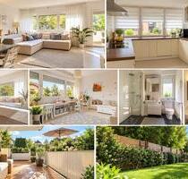 Moderne 3 Zimmer Wohnung mit Südwest Balkon und Gartenzugang - Mörfelden-Walldorf