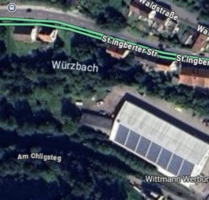 Grundstück-, Außenfläche in zentraler Lage - Blieskastel