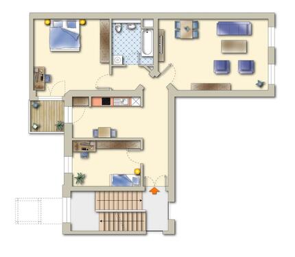 Foto - Eigentumswohnung in kernsaniertem Denkmal