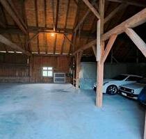 Trockene Stellplätze in einer sanierten Scheune - Argenbühl