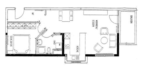 Foto - 2 Zimmer Etagenwohnung in Leipzig