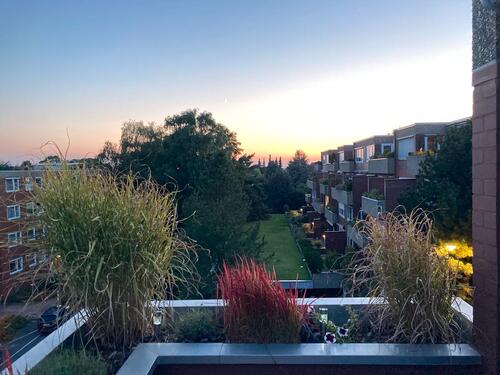 Foto - 3-Zimmer-Wohnung (renoviert) mit Balkon + Garage + Keller