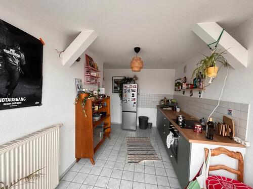 Foto - 2 Zimmer Dachgeschoßwohnung zur Miete in Dresden