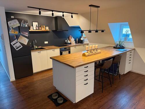 Foto - 2 Zimmer Dachgeschoßwohnung in Düsseldorf