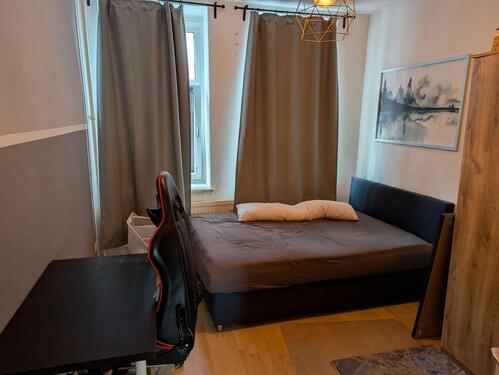 Foto - Helle 1-Zimmer-Wohnung (28 qm) in Kiel-Hassee - EG - ab Mai