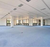 Renovierte Bürofläche mit PVC in Parkettoptik & neuer Teeküche mit Aufenthaltsraum - Nicht teilbar - Neuss Gnadental