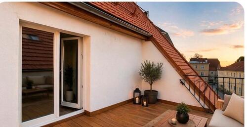 Foto - Einzigartige Loftwohnung mit Dachterrasse & Industrial Design