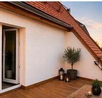 Einzigartige Loftwohnung mit Dachterrasse & Industrial Design - Schrobenhausen