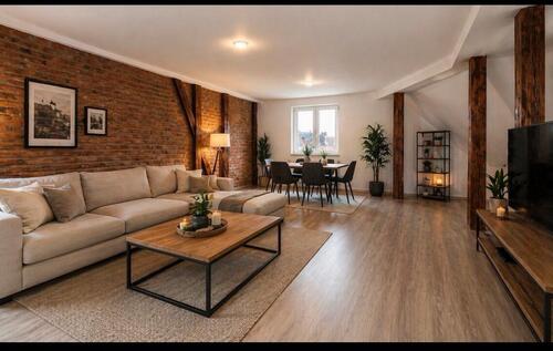 Foto - 2 Zimmer Dachgeschoßwohnung zur Miete in Schrobenhausen