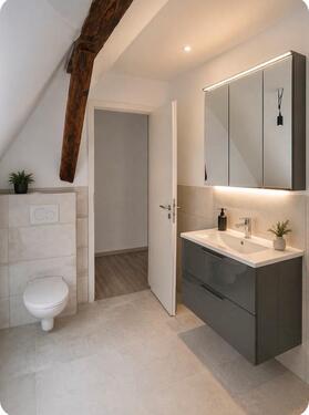 Foto - Dachgeschoßwohnung in Schrobenhausen zur Miete