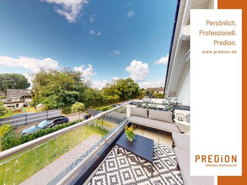 Foto - Exklusive Dachgeschosswohnung mit Einbauküche, West-Terrasse und Stellplatz in schöner Lage!