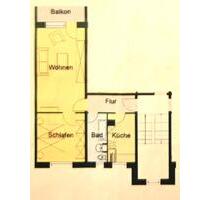 2 Raum Wohnung in Wernigerode, WWG