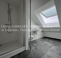 Frisch sanierte 3-Zimmer-Wohnung im Dachgeschoss - KEIN LIFT, KEIN BALKON - Leipzig Nordost