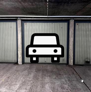 Foto - Abschließbarer Garagenteil in Quenstedtstraße