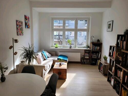 Foto - Untermiete Berlin (Dez-Juli): 2 Zimmer-Wohnung