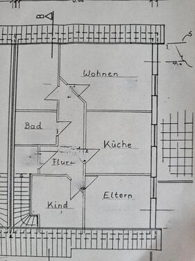 Foto - Moderne 4 Zimmer-Wohnung nach Kernsanierung