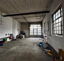 Lagerhalle in Bayreuth – 110 qm frei ab 01.02.2026 - mit Rolltor