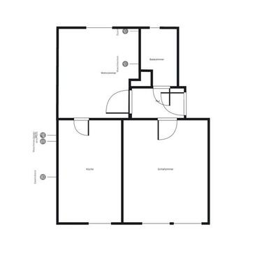 Foto - 2 Zimmer Erdgeschoßwohnung in Bochum