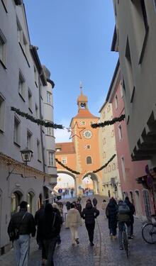 Foto - Historisch sanierte Altbauwohnung im Herzen von Regensburg