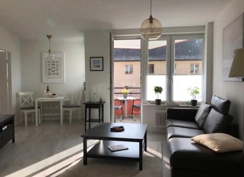 Foto - Wohnung 1,5 Zimmer Schlosspark Charlottenburg möbliert Balkon