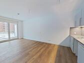 Foto - Moderne 2-Zimmer-Wohnung mit EBK und BALKON im Neubauquartier FIELD 4