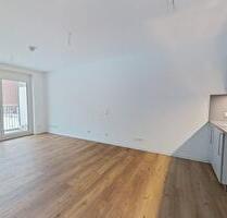 Moderne 2-Zimmer-Wohnung mit EBK und BALKON im Neubauquartier FIELD 4 - Mannheim Neckarstadt-Ost