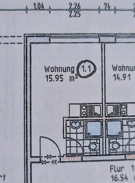 Foto - 1 Zimmer Etagenwohnung zum Kaufen in Bonn