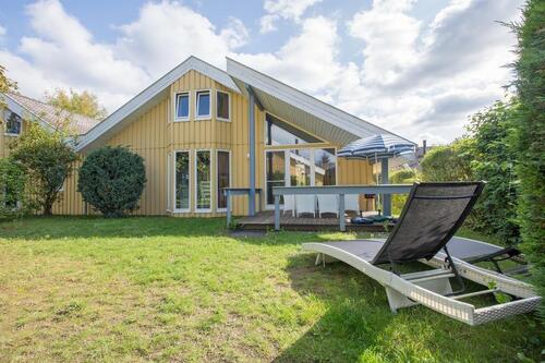 Foto - Modernes Ferienhaus in skandinavischer Holzbauweise über 2 Etagen