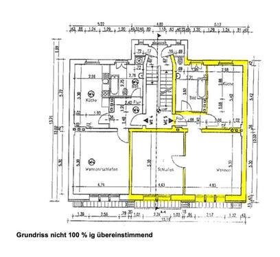 Foto - 2-Raum-Wohnung in der August-Bebel-Str. in Fürstenwalde Spree