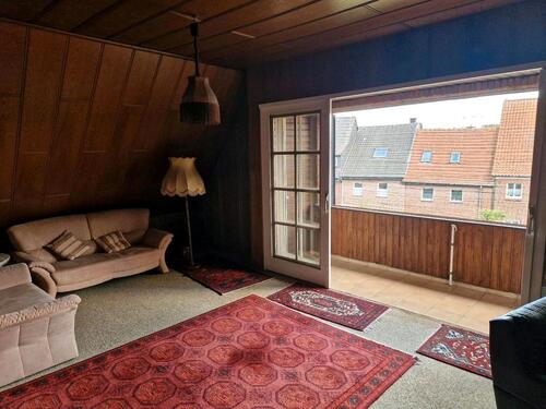 Foto - Dachgeschosswohnung, 100 qm, möbliert zu vermieten