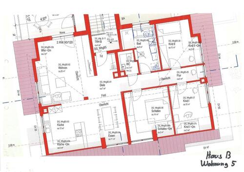 Foto - 4.5 Zimmer Dachgeschoßwohnung zur Miete in Alfdorf