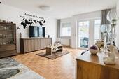 Foto - Helle 4-ZKB Wohnung mit Balkon & Garage