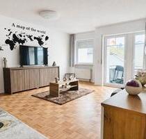Helle 4-ZKB Wohnung mit Balkon & Garage - Konz