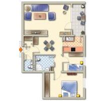 Wohnung 74m² ab 122025 in Göttschied - Idar-Oberstein