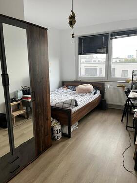 Foto - Zimmer in 2er WG - möbliert in Düsseldorf Immermannstr.