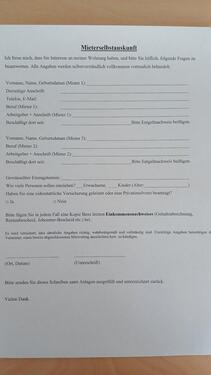 Foto - Etagenwohnung in Buseck zur Miete