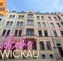++ schicke 2-Raum Wohnung in der Zwickauer Innenstadt - mit hochwertiger Einbauküche! ++