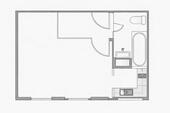 Foto - 1 Zimmer Etagenwohnung zur Miete in Nürnberg