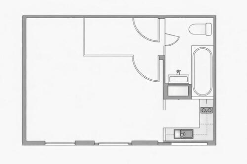 Foto - 1 Zimmer Etagenwohnung zur Miete in Nürnberg