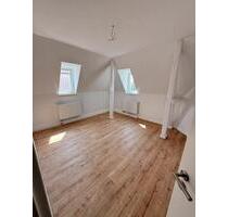 Altbau-Wohnung 3 Raum Einbauküche Garten Dachgeschoss - Wurzen