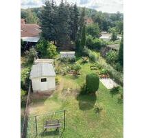 Kleine Wohnung mit Wirtschaftsgarten im Stadtzentrum - Crimmitschau