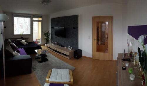 Foto - Provisionsfrei: 3-Zimmer Wohnung (ca. 74 m²) mit Balkon + TG
