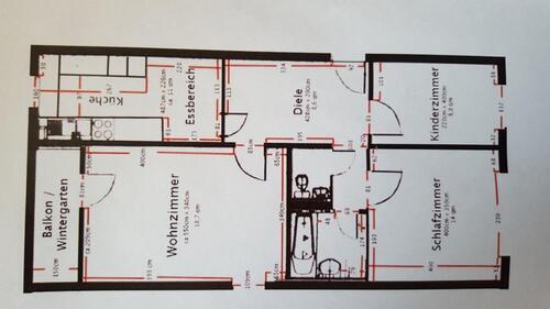 Foto - 3 Zimmer Etagenwohnung in Markt Schwaben