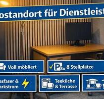 Ideal für Dienstleister - Büro mit bis zu 8 Stellplätzen - Hürth