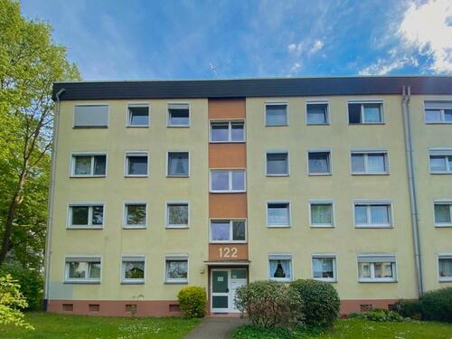 Foto - Gut geschnittene 3-Zi.-Wohnung mit Balkon!
