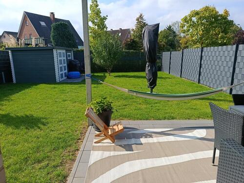 Foto - Moderne 3-Zimmer-Erdgeschosswohnung mit Garten