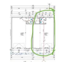 Lagerhalle in Warmhalle mit innenliegendem Büro - Schönkirchen