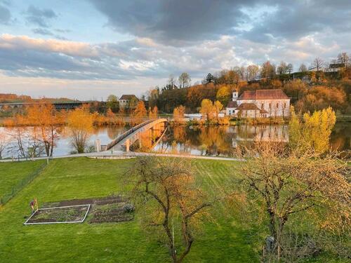Foto - 3-ZKB Dachgeschoss-Wohnung 70qm in Mariaort zu vermieten