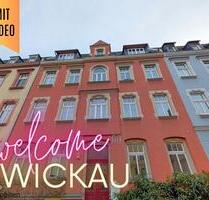 ++ gemütliche 2-Raum Wohnung - mit Balkon - top angebunden in die Zwickauer Innenstadt ++