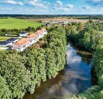 *** Ruhige 3 Zimmer Mietwohnung mit Galerie, Balkon, Terrasse und TG-Stellplatz vor den Toren der Stadt *** - Ahrensfelde